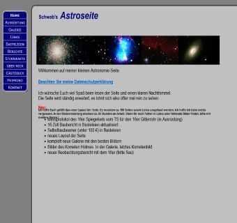 My little Astronomy Side