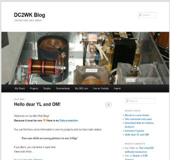 DC2WK hamradio blog